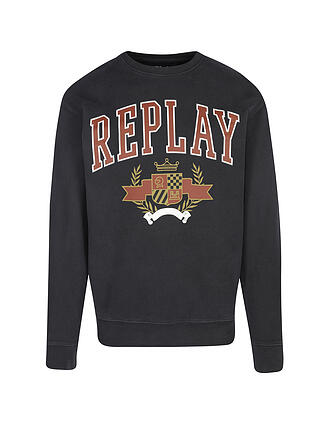 REPLAY | Sweater | schwarz