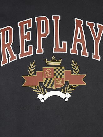 REPLAY | Sweater | schwarz