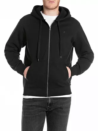 REPLAY | Sweatjacke | schwarz