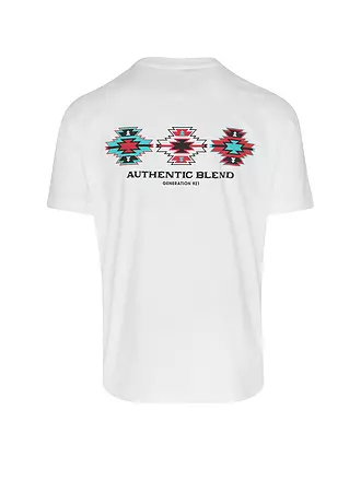 REPLAY | T-Shirt NAVARO | weiss