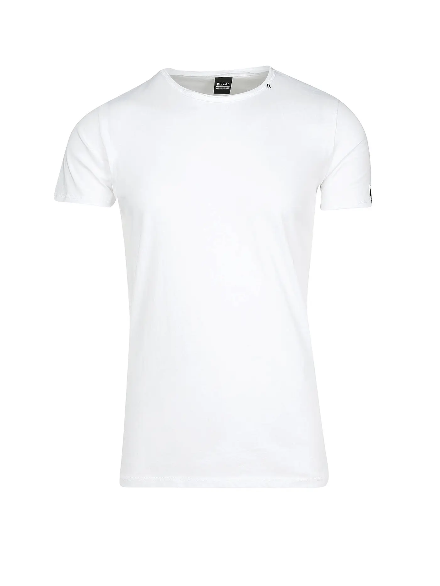 REPLAY | T-Shirt | weiss
