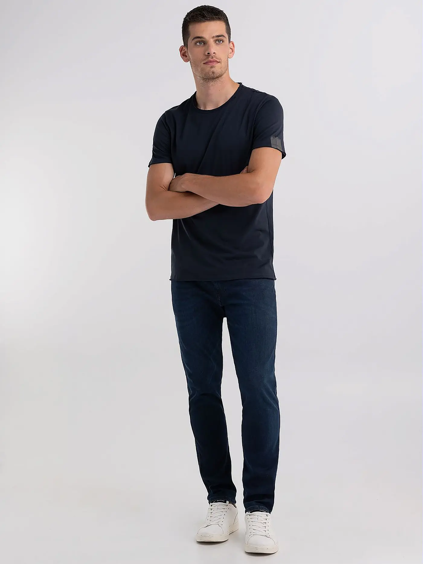 REPLAY | T-Shirt | blau