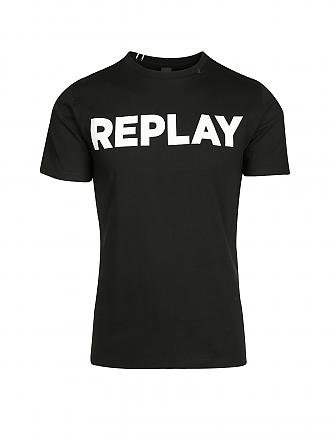 REPLAY | T-Shirt | weiss