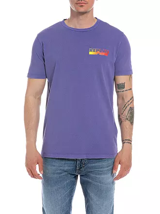 REPLAY | T-Shirt | lila