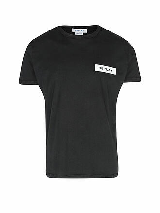 REPLAY | T-Shirt | schwarz
