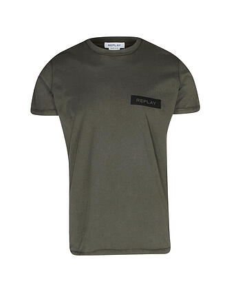 REPLAY | T-Shirt | schwarz