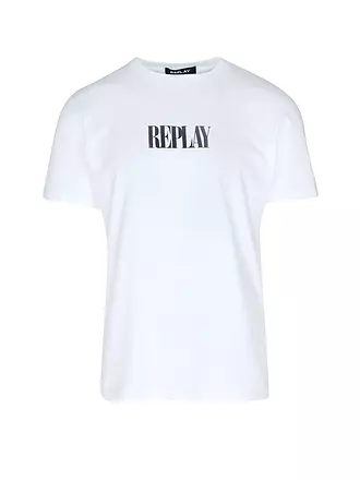REPLAY | T-Shirt | weiss