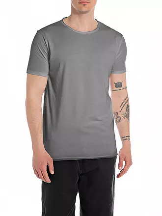 REPLAY | T-Shirt | grau