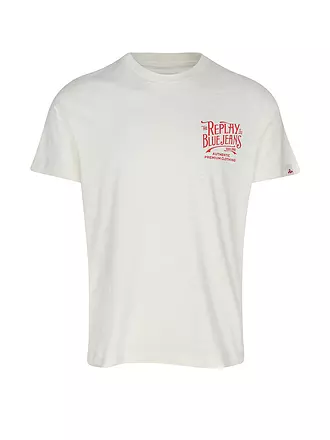 REPLAY | T-Shirt | weiss