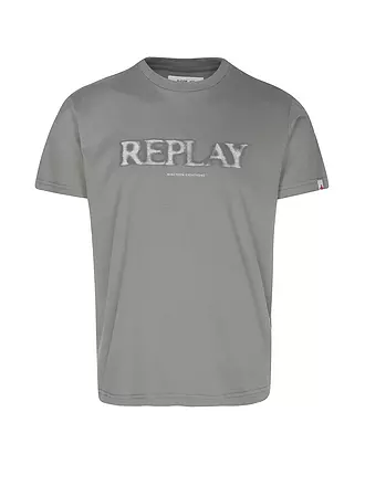 REPLAY | T-Shirt | schwarz