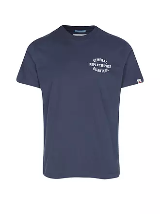 REPLAY | T-Shirt | blau