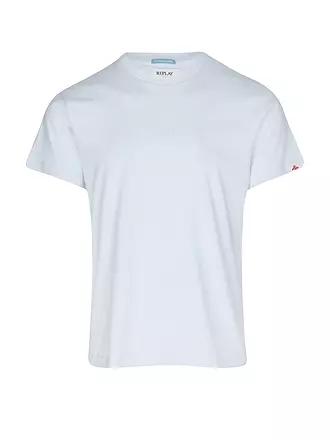 REPLAY | T-Shirt | hellblau