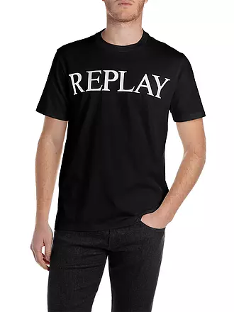 REPLAY | T-Shirt | weiss