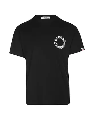 REPLAY | T-Shirt | schwarz
