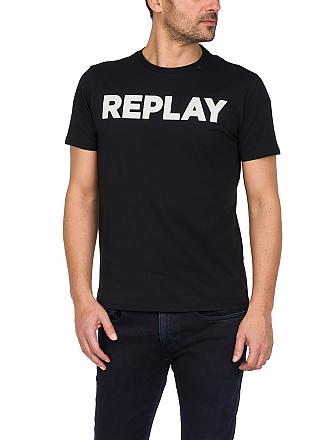REPLAY | T-Shirt | weiss