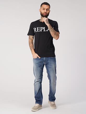 REPLAY | T-Shirt | schwarz