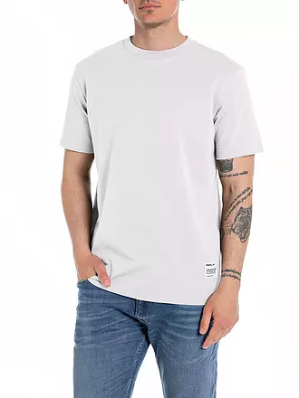 REPLAY | T-Shirt | hellgrau