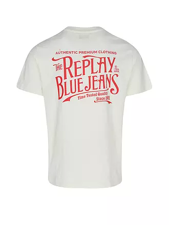 REPLAY | T-Shirt | weiss