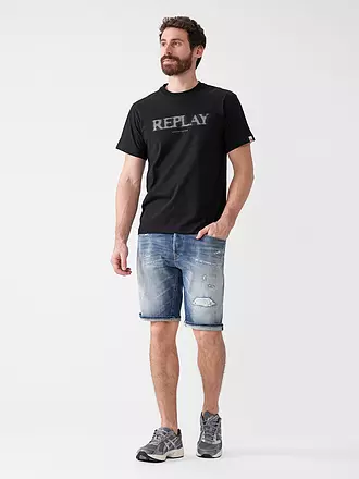 REPLAY | T-Shirt | grau