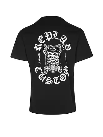 REPLAY | T-Shirt | schwarz