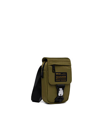 REPLAY | Tasche - Bodybag | grün