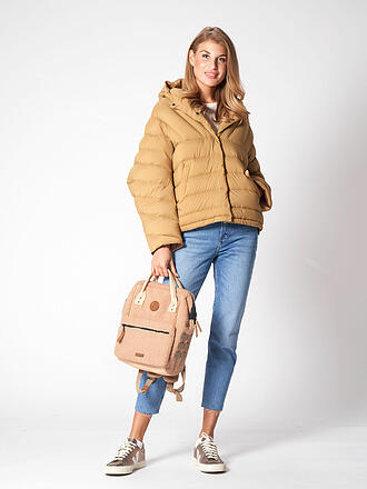 REPLUME | Daunensteppjacke EILIS MOSS | dunkelgrün