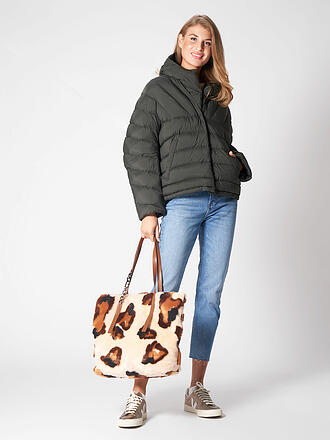 REPLUME | Daunensteppjacke EILIS MOSS | beige