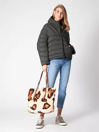 REPLUME | Daunensteppjacke EILIS MOSS | beige