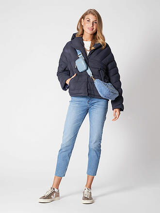 REPLUME | Daunensteppjacke EILIS MOSS | dunkelgrün