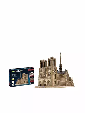REVELL | 3D Puzzle - Notre Dame de Paris | keine Farbe