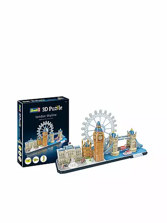 REVELL | 3D Puzzle London Skyline | keine Farbe