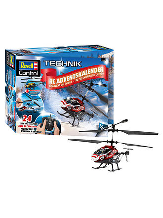 REVELL | Adventskalender RC Helicopter | keine Farbe