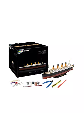 REVELL | Adventskalender RMS Titanic - Bausatz zum Zusammenstecken | keine Farbe