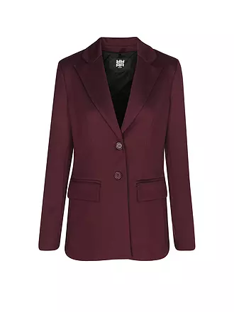 RIANI | Blazer | dunkelrot