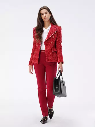 RIANI | Blazer | rot