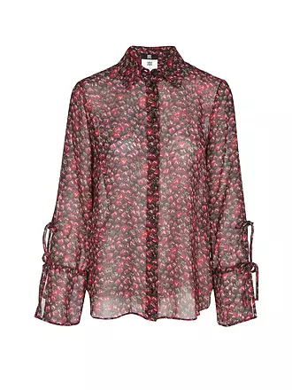 RIANI | Bluse | dunkelrot