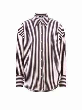 RIANI | Bluse | dunkelrot