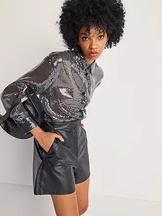 RIANI | Bluse | silber