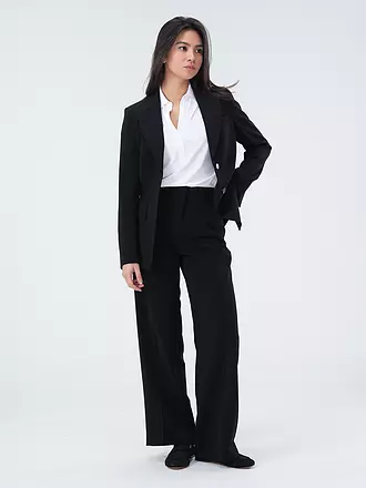 RIANI | Businesshose Wide Fit | schwarz