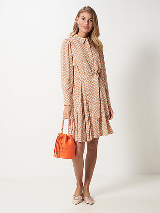 RIANI | Hemdblusenkleid | orange