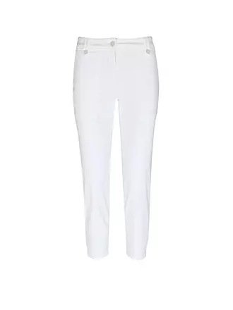 RIANI | Hose 7/8 | weiss