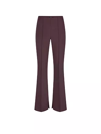 RIANI | Hose Bootcut Fit | dunkelrot