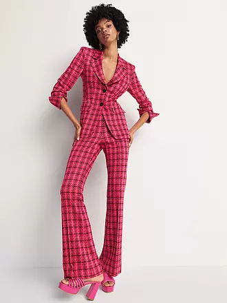 RIANI | Hose Bootcut Fit | pink
