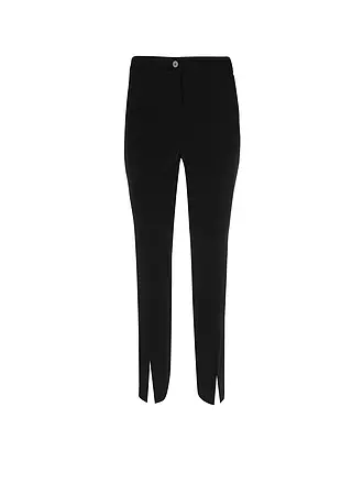 RIANI | Hose Slim Fit | schwarz