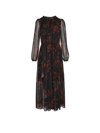 RIANI | Midikleid | dunkelblau