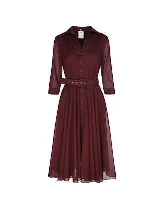 RIANI | Midikleid | dunkelrot