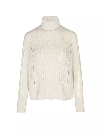 RIANI | Rollkragenpullover | creme