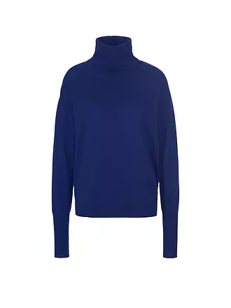 RIANI | Rollkragenpullover | blau