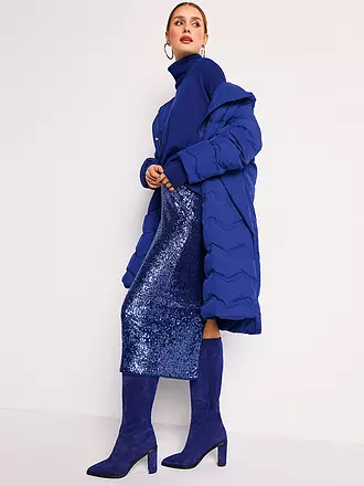 RIANI | Rollkragenpullover | blau