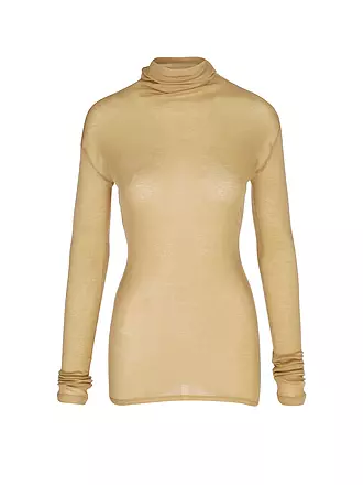 RIANI | Rollkragenshirt | camel